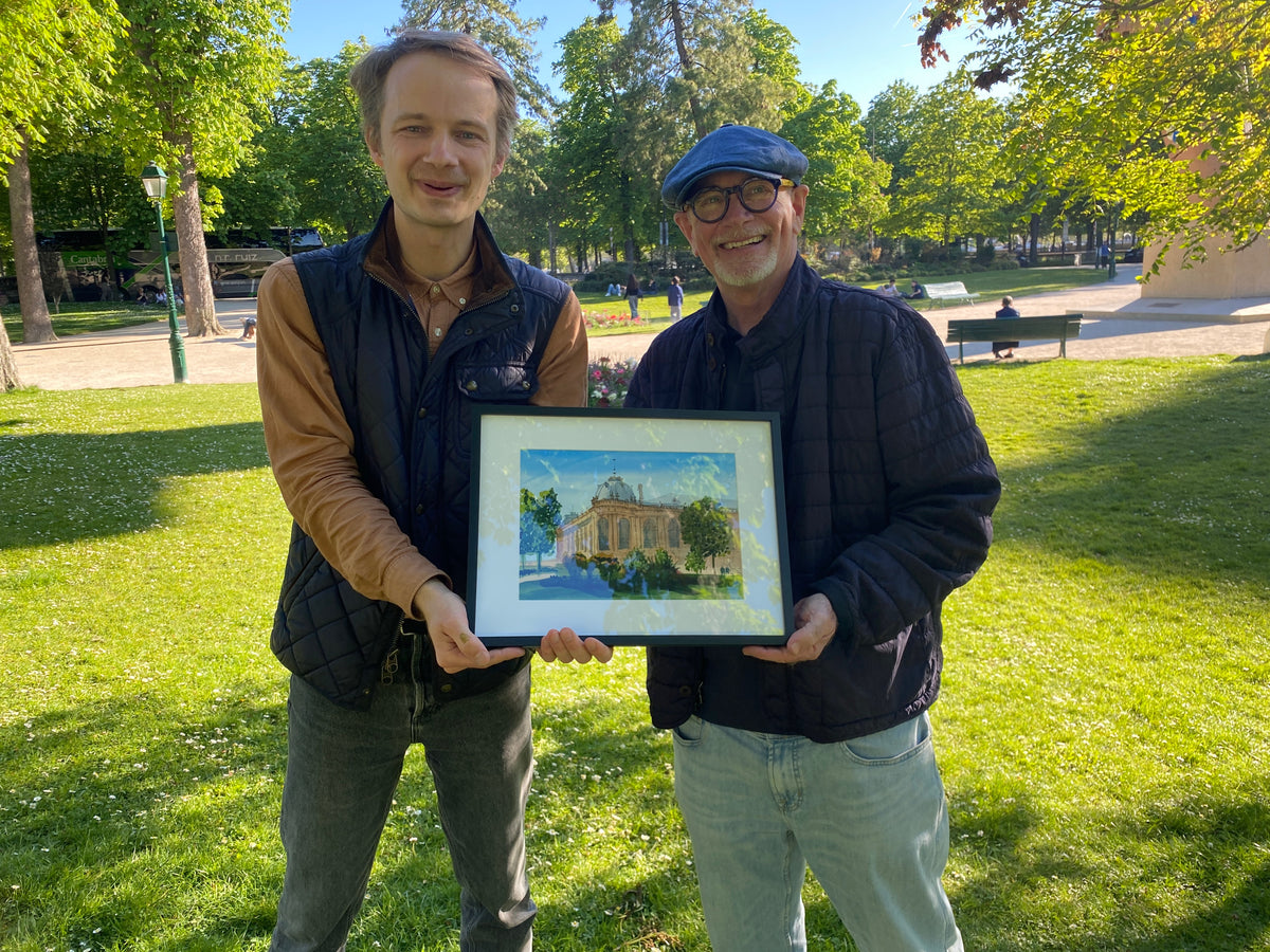 Paris Watercolor Experience – Essential Edition