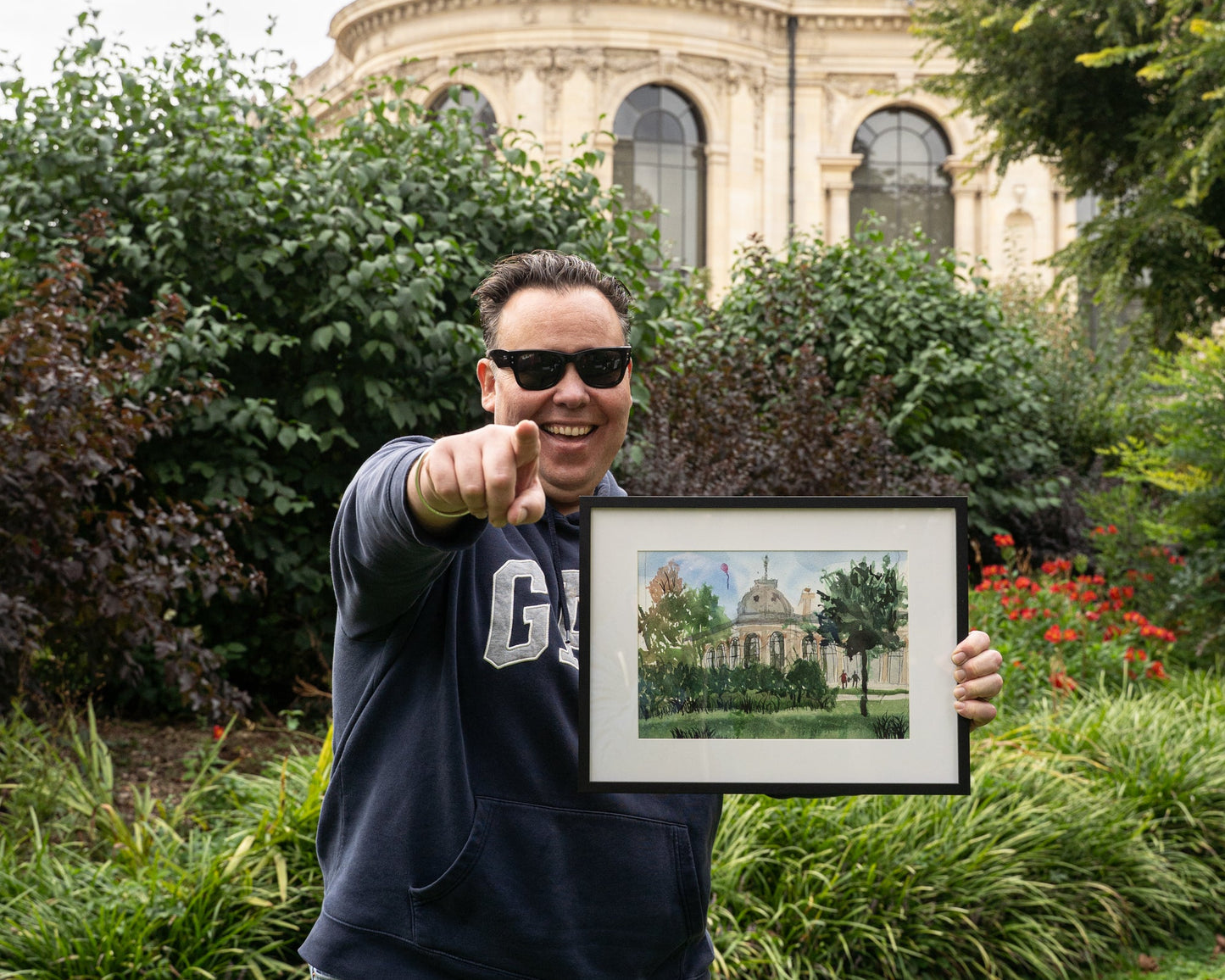 Watercolor à Paris – Outdoor Painting Experience