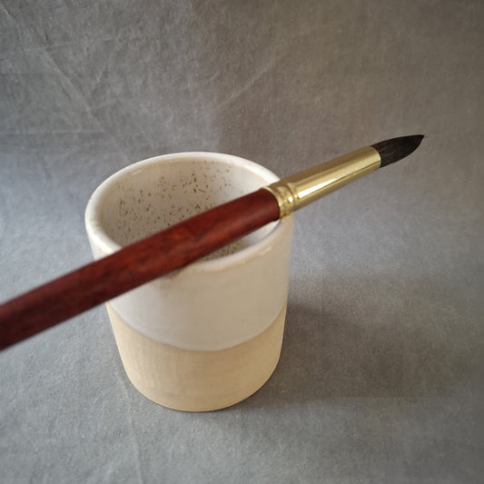 Ceramic Watercolor Rinse Cup