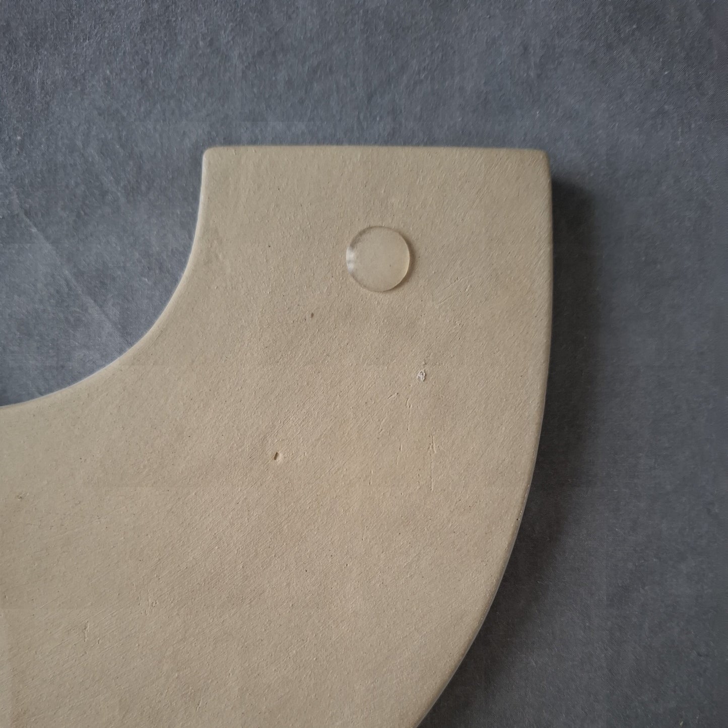 Signature Half-Moon Ceramic Watercolor Palette