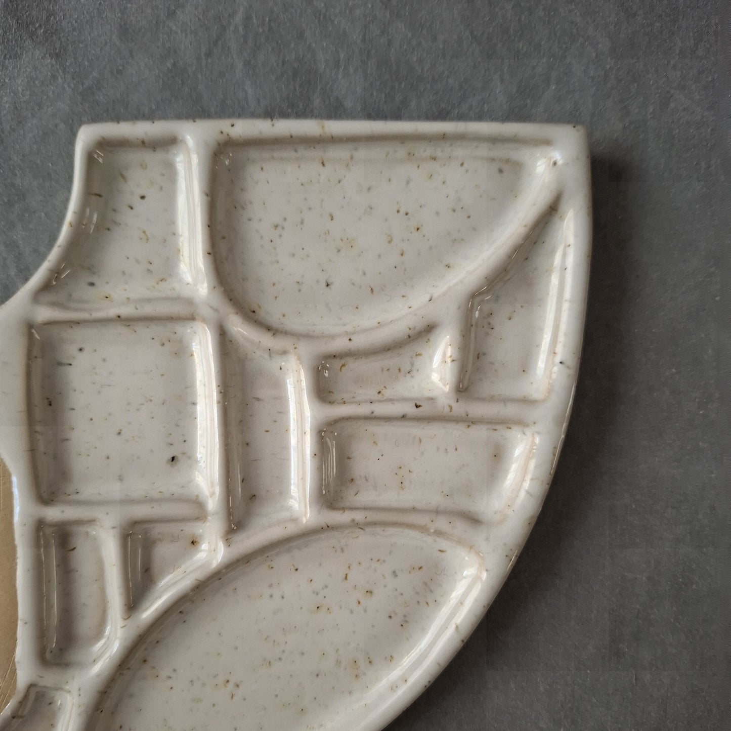 Signature Half-Moon Ceramic Watercolor Palette