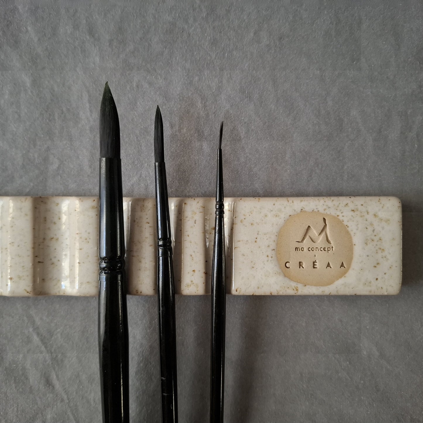Ceramic Brush Rest