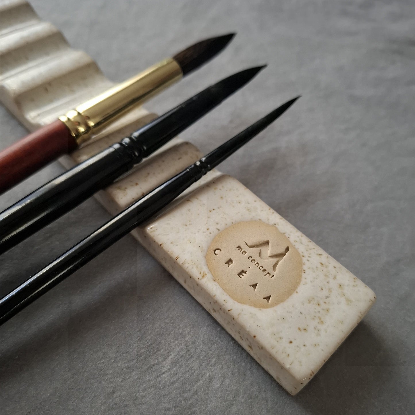 Ceramic Brush Rest