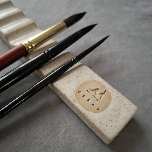 Ceramic Brush Rest