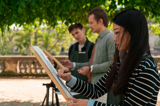 Watercolor à Paris – Outdoor Painting Experience