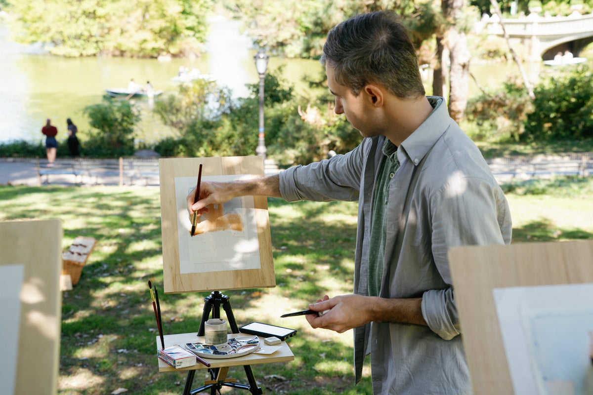 NYC Watercolor Experience – Essential Edition