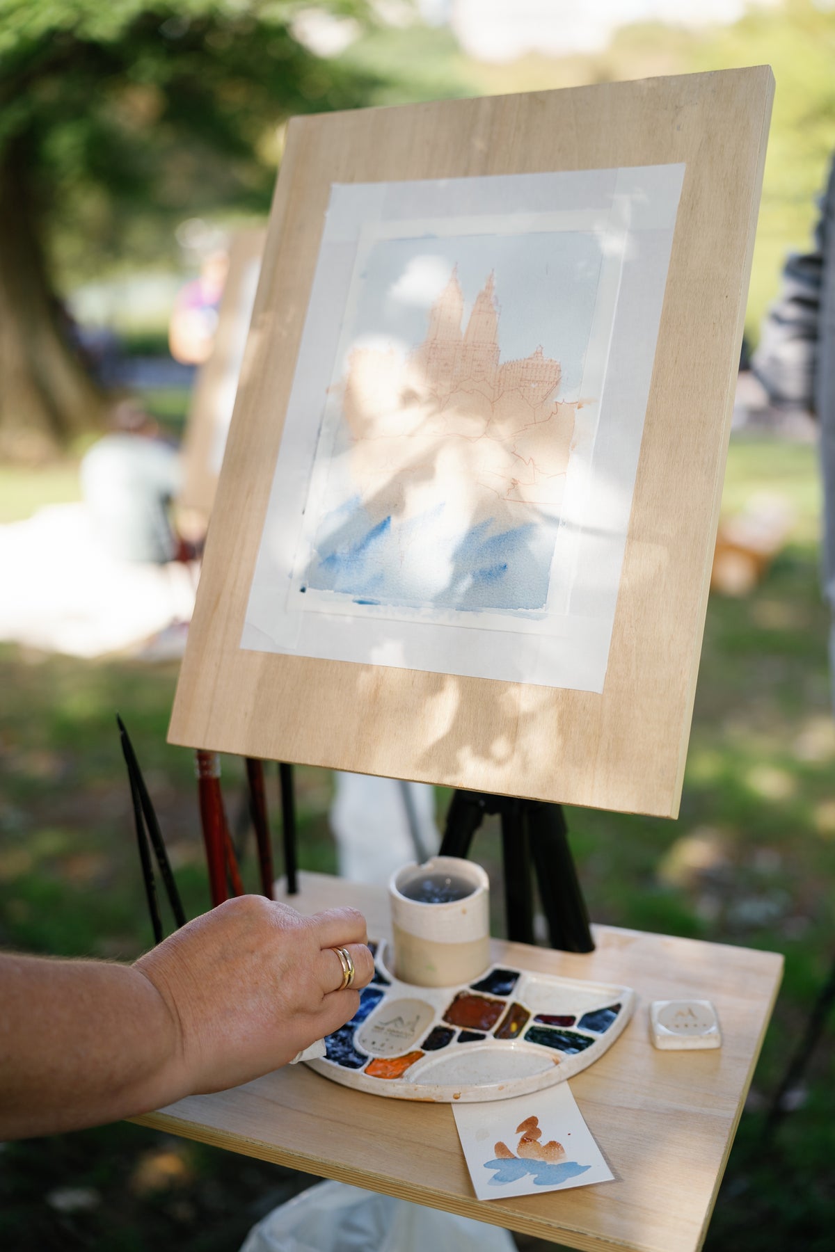 NYC Watercolor Experience – Essential Edition
