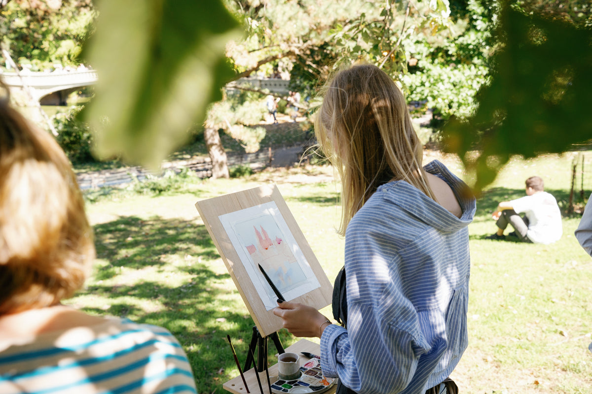 NYC Watercolor Experience – Essential Edition