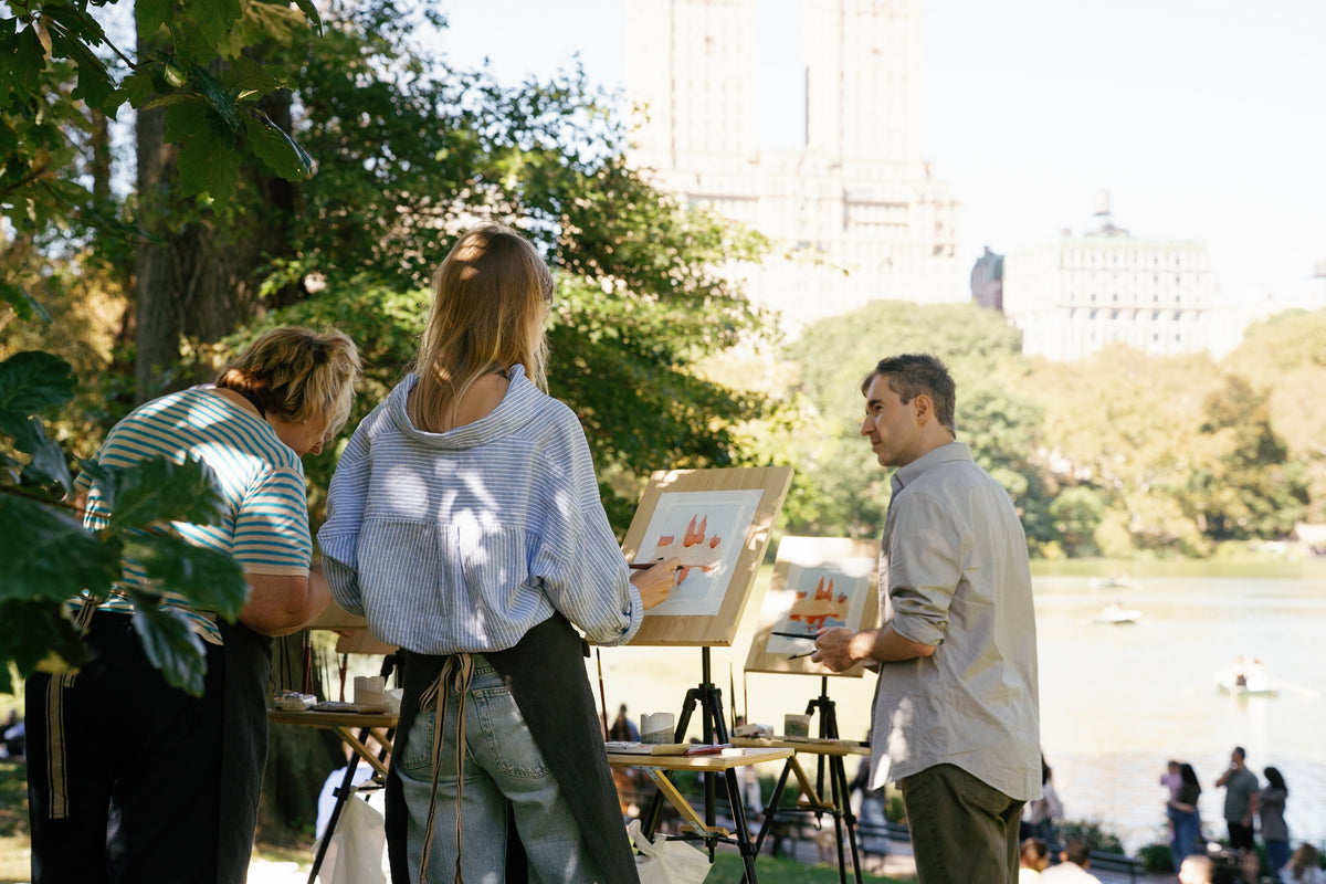 NYC Watercolor Experience – Essential Edition