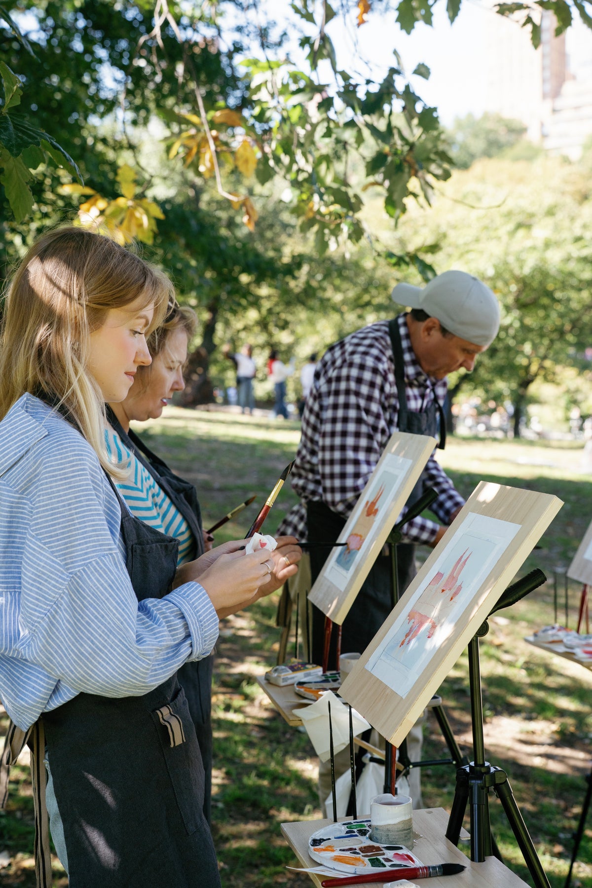 NYC Watercolor Experience – Essential Edition
