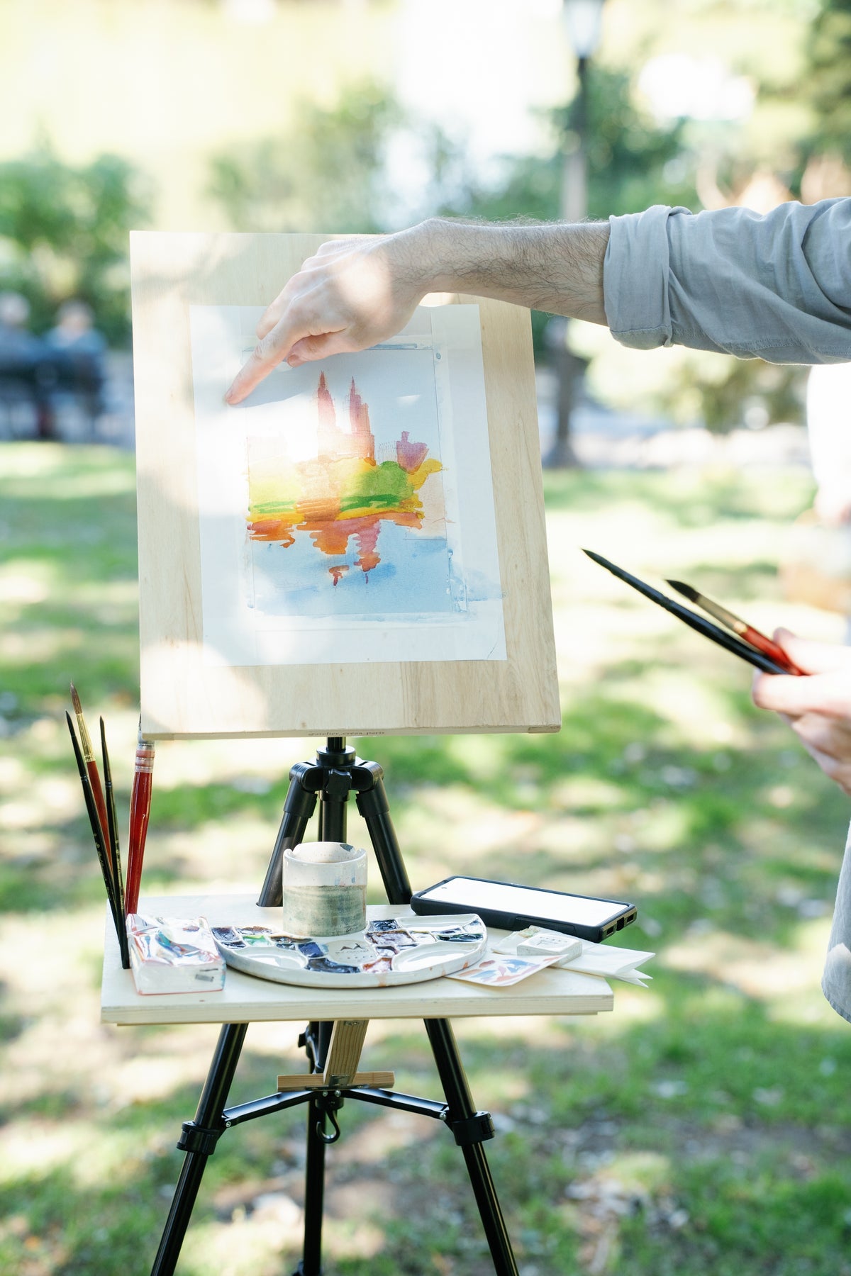 NYC Watercolor Experience – Essential Edition