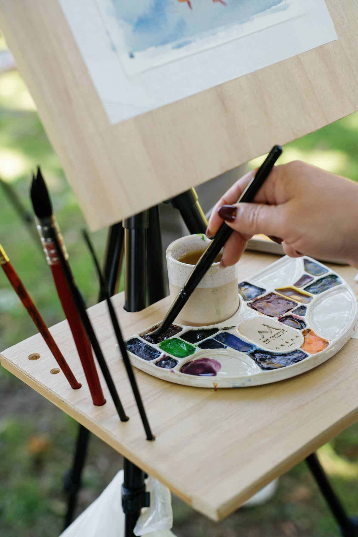 NYC Watercolor Experience – Essential Edition