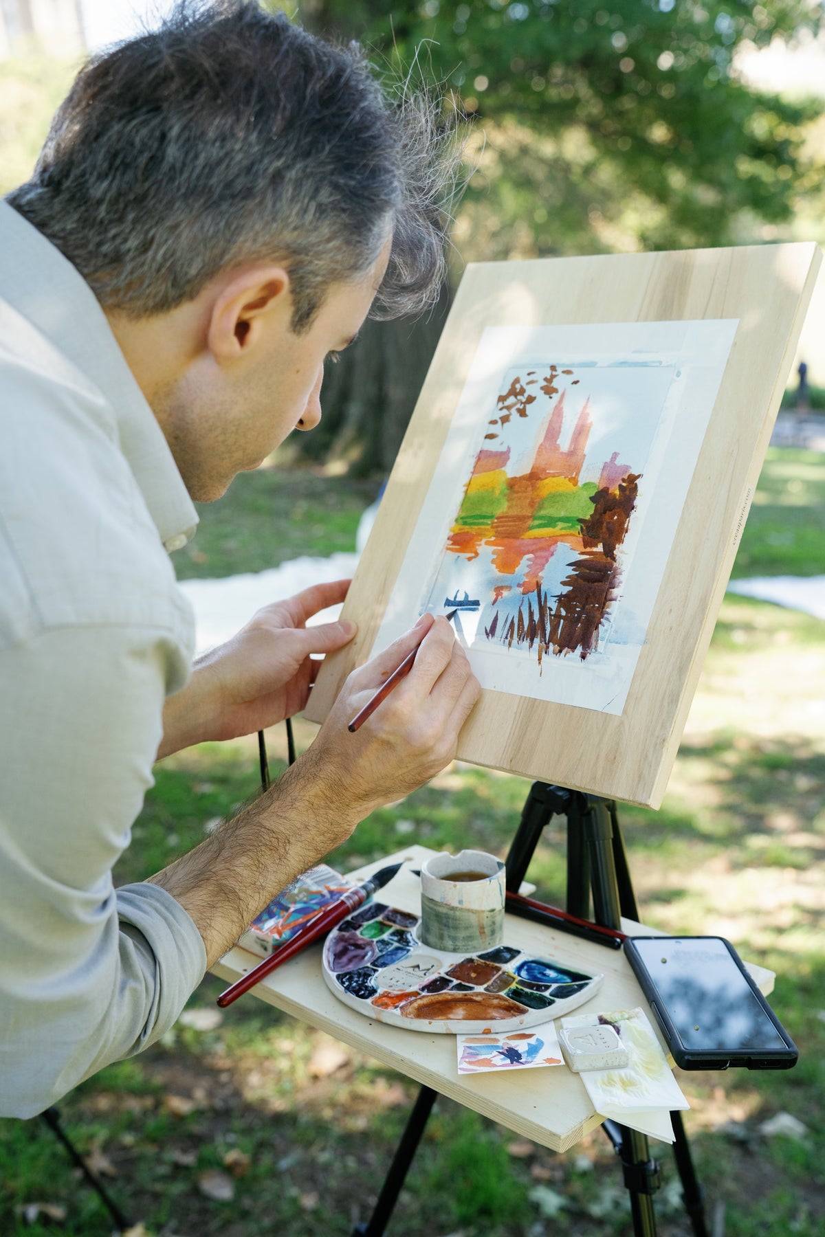 NYC Watercolor Experience – Essential Edition