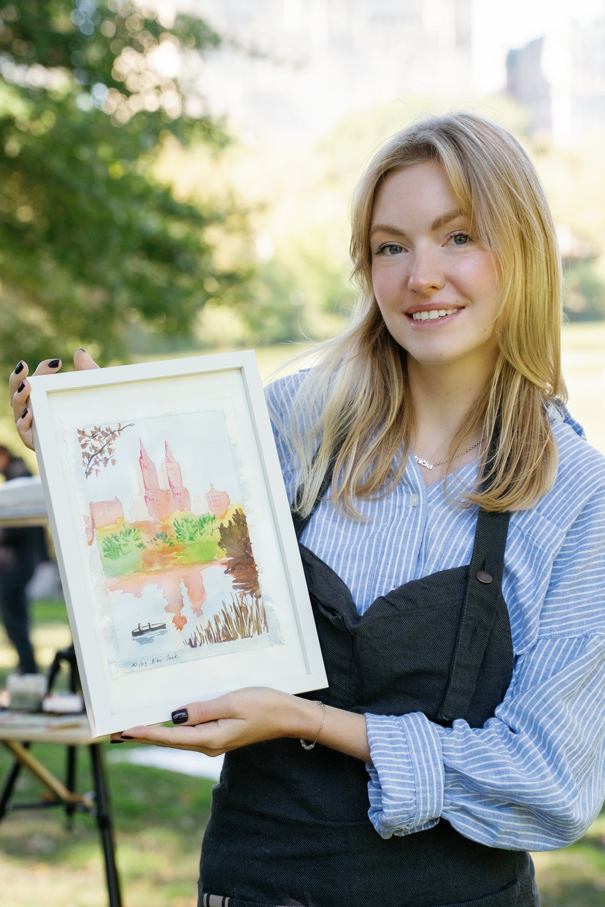 NYC Watercolor Experience – Essential Edition