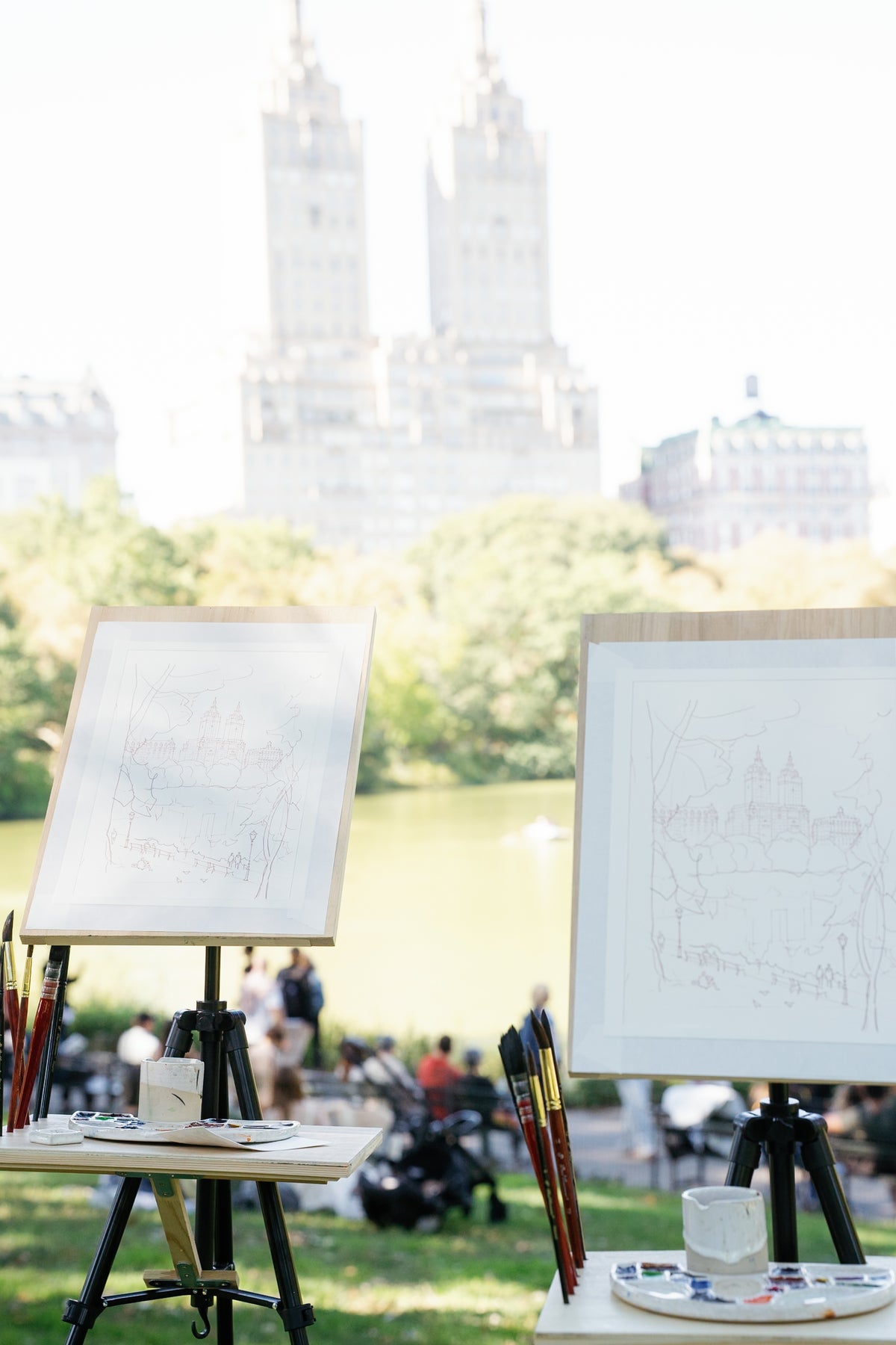 NYC Watercolor Experience – Signature Edition