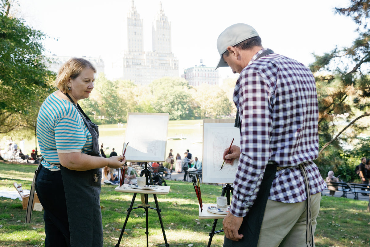NYC Watercolor Experience – Signature Edition