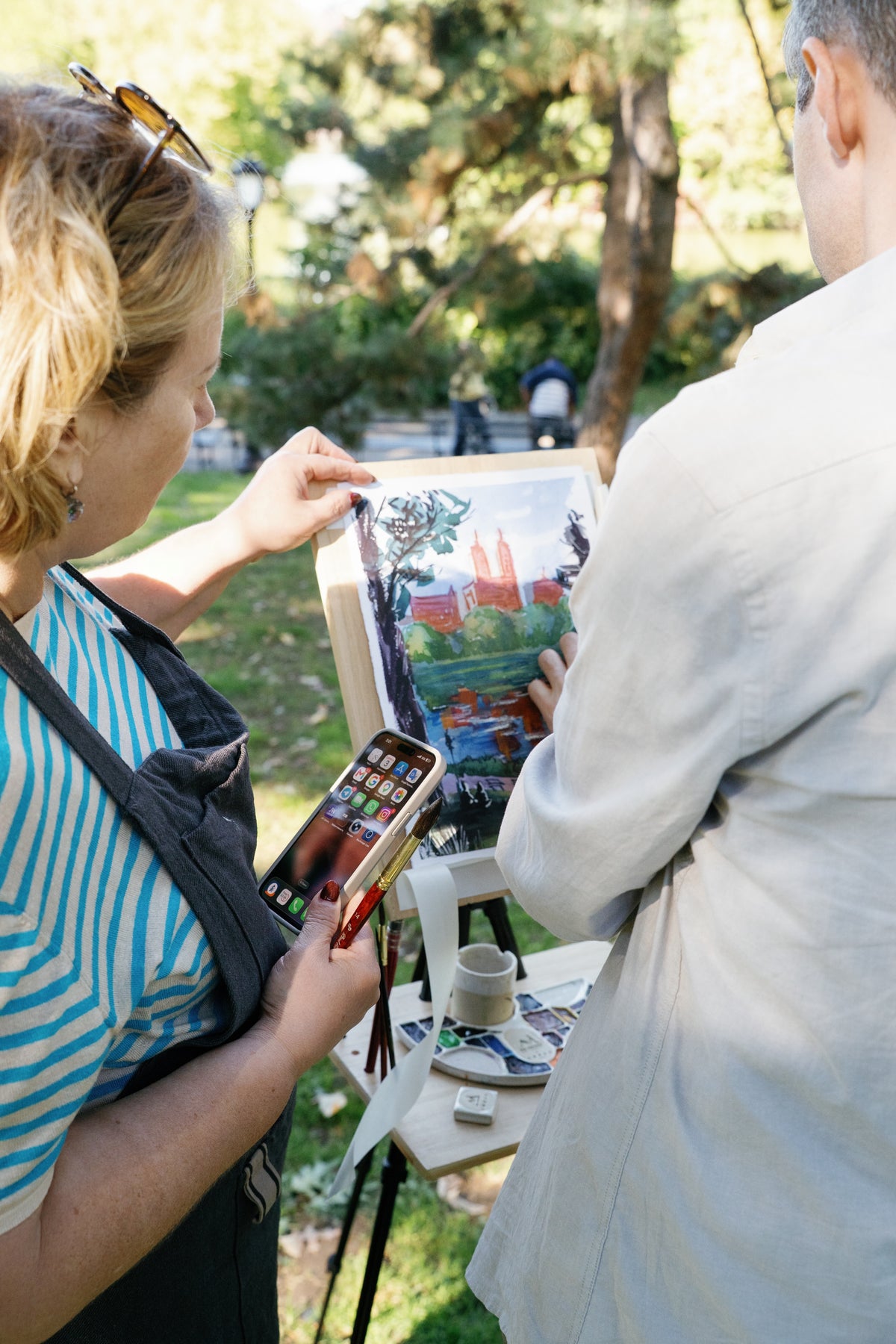 NYC Watercolor Experience – Signature Edition