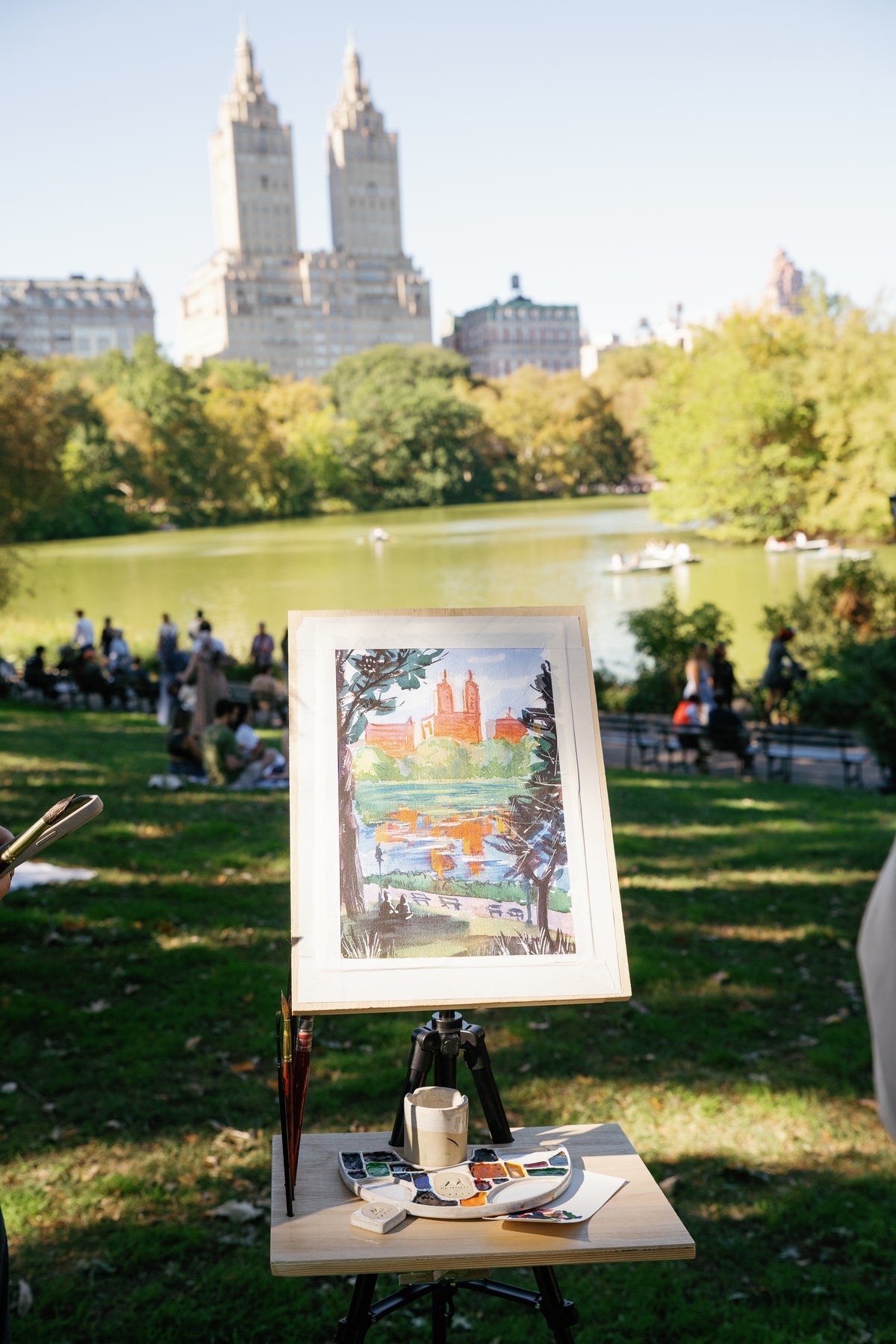 NYC Watercolor Experience – Signature Edition