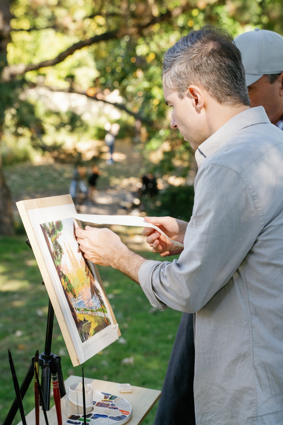 NYC Watercolor Experience – Signature Edition
