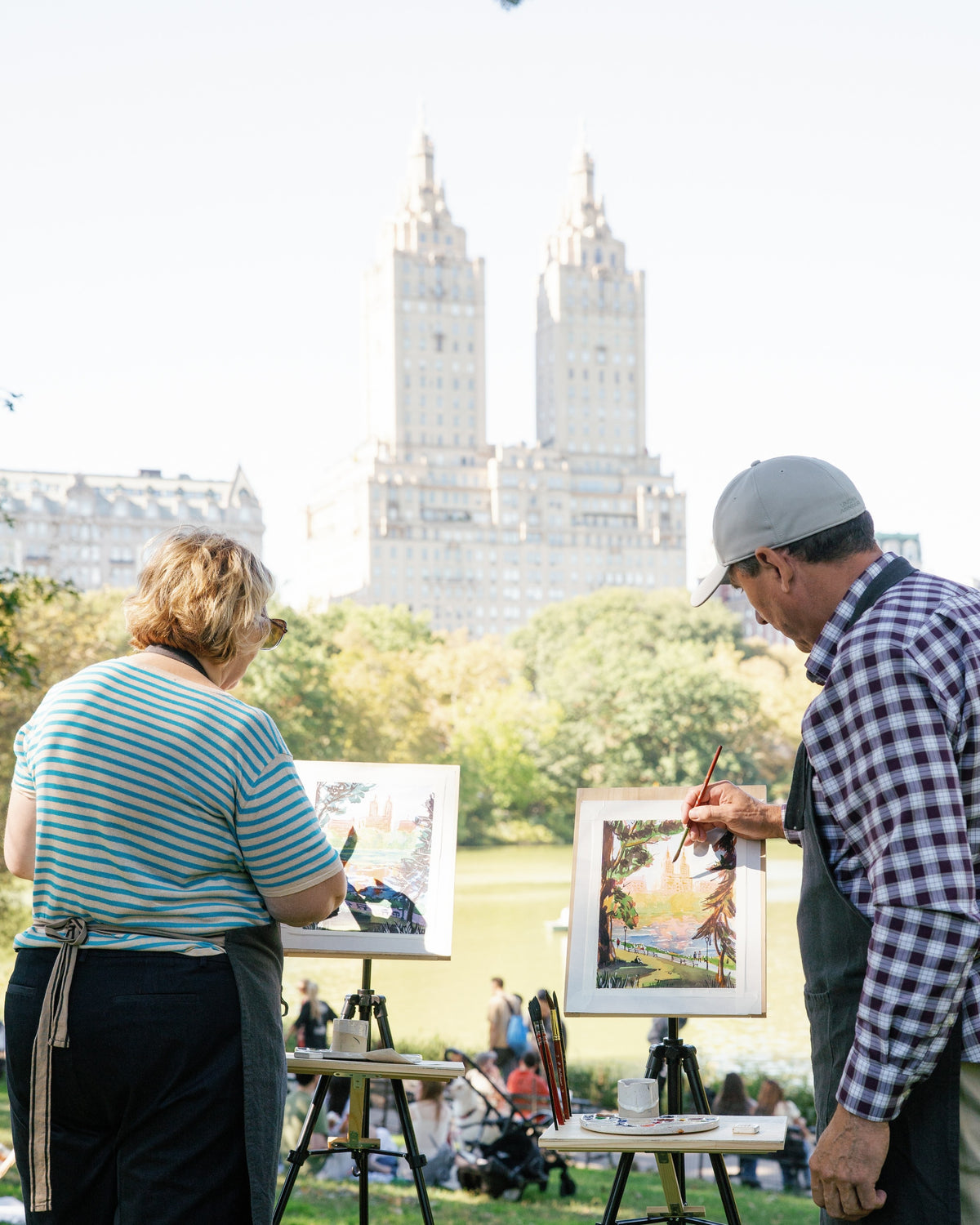NYC Watercolor Experience – Signature Edition