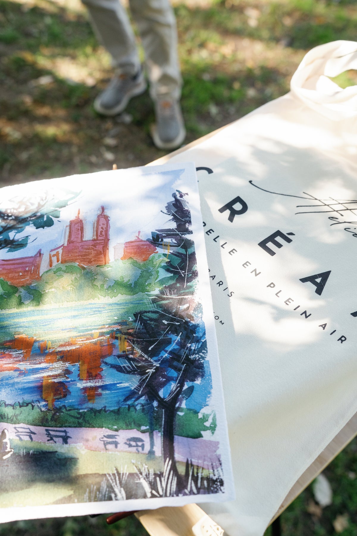 NYC Watercolor Experience – Signature Edition