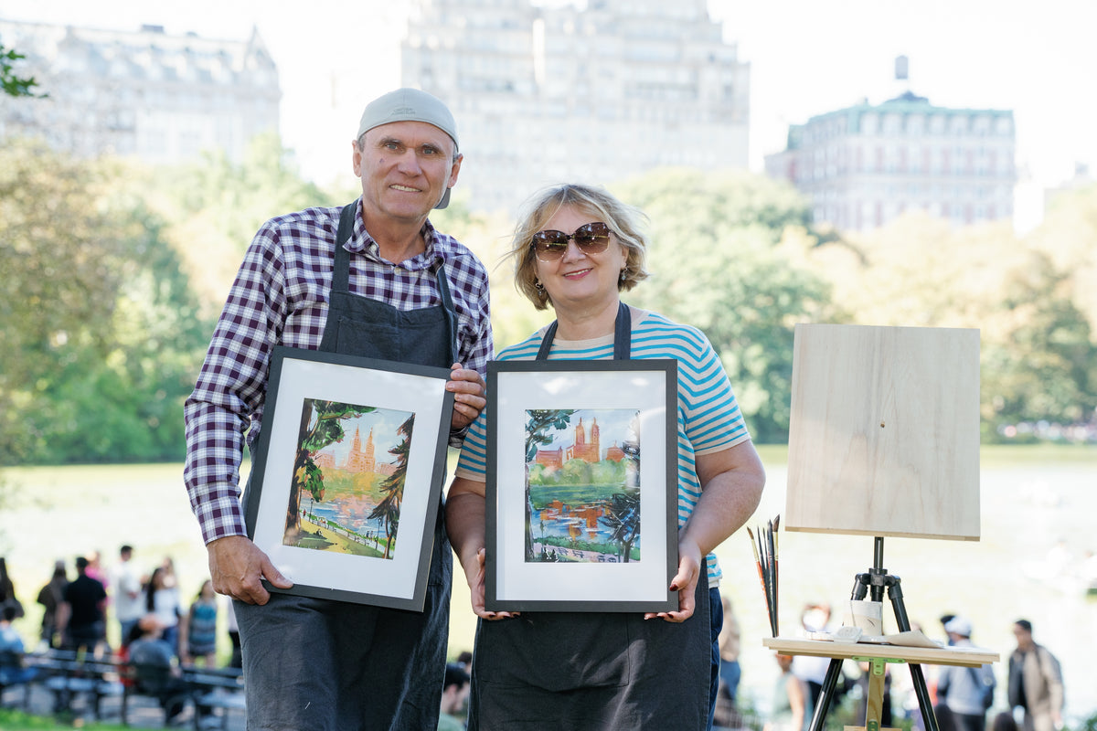 NYC Watercolor Experience – Signature Edition