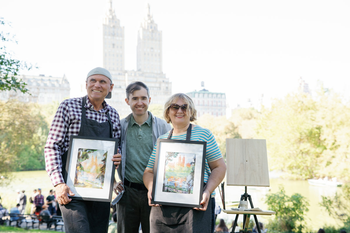 NYC Watercolor Experience – Signature Edition