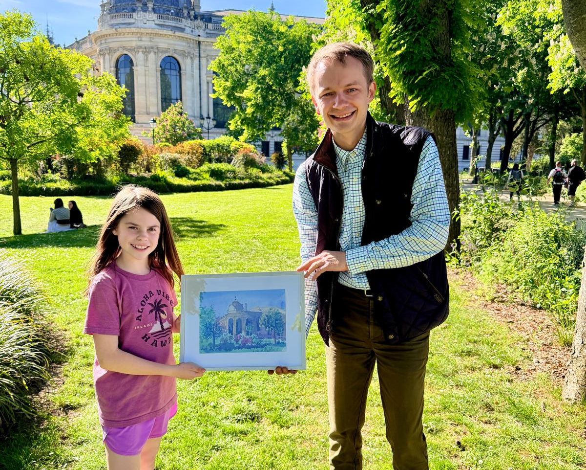 Watercolor à Paris – Outdoor Painting Experience