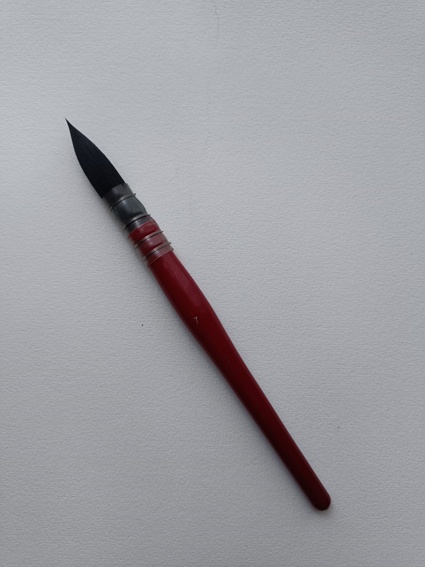 High Quality Mop Watercolor Brush - Size 7