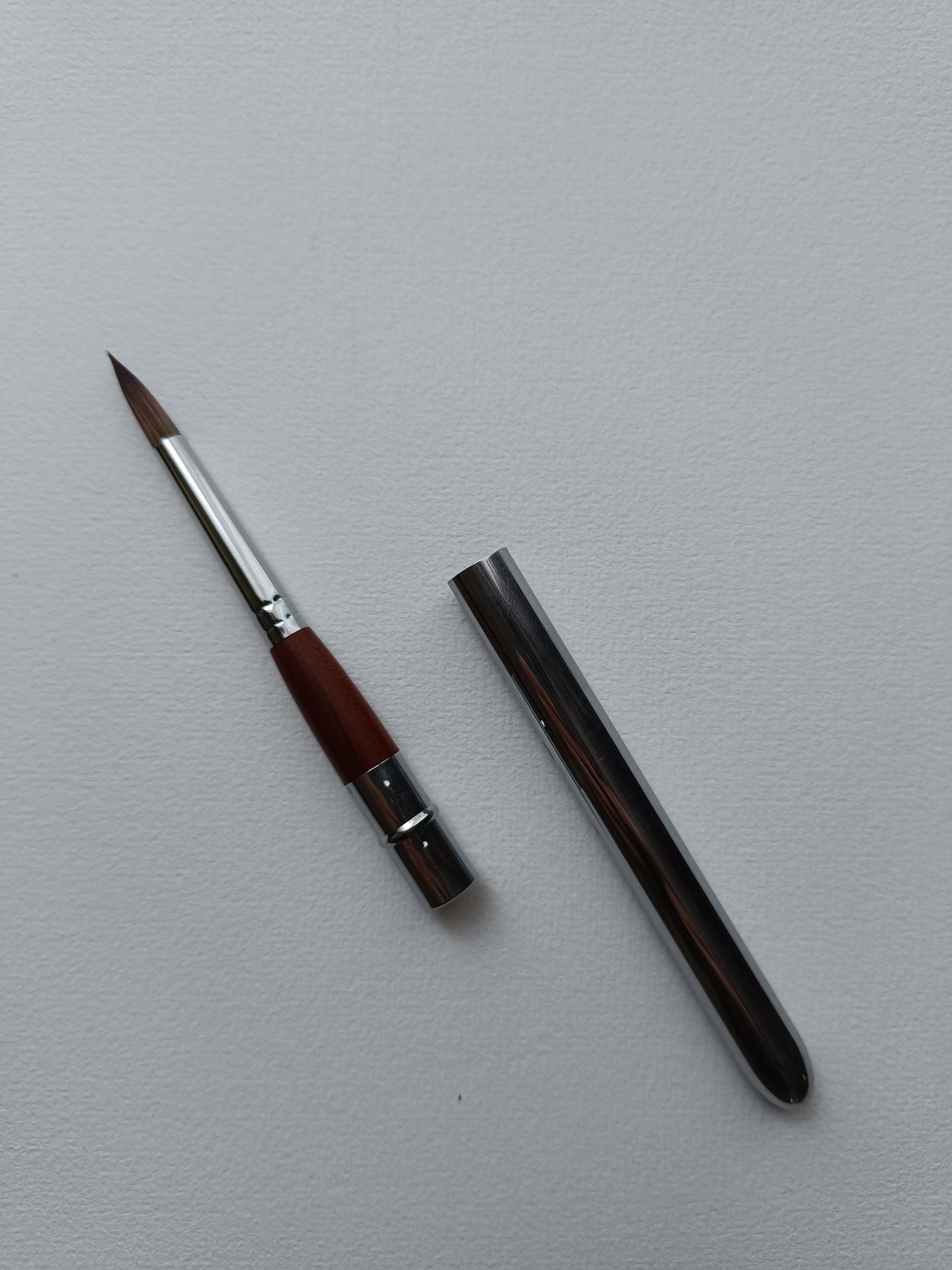 Professional Nylon Travel Art Paint Brush - Size 4