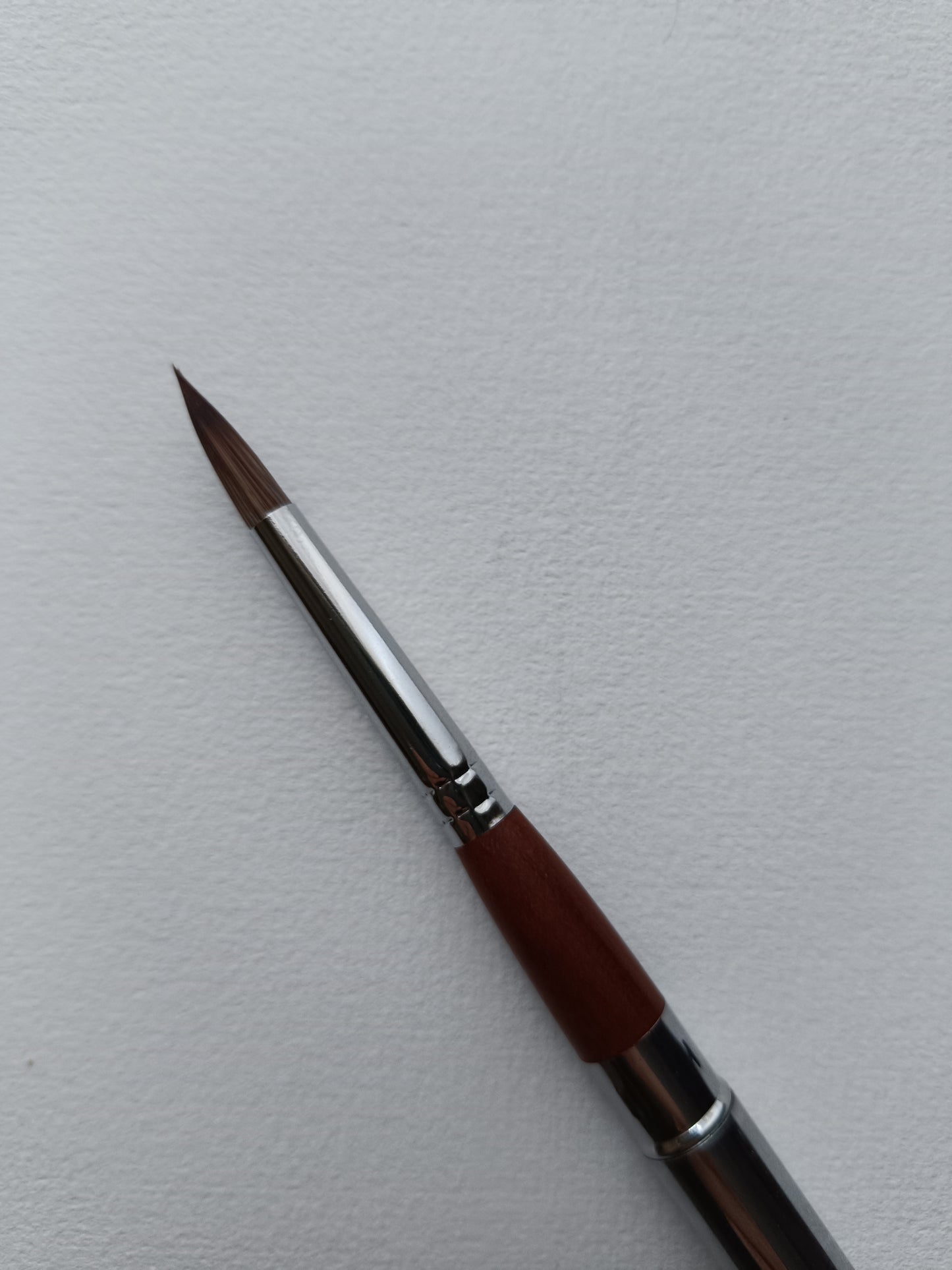 Professional Nylon Travel Art Paint Brush - Size 4
