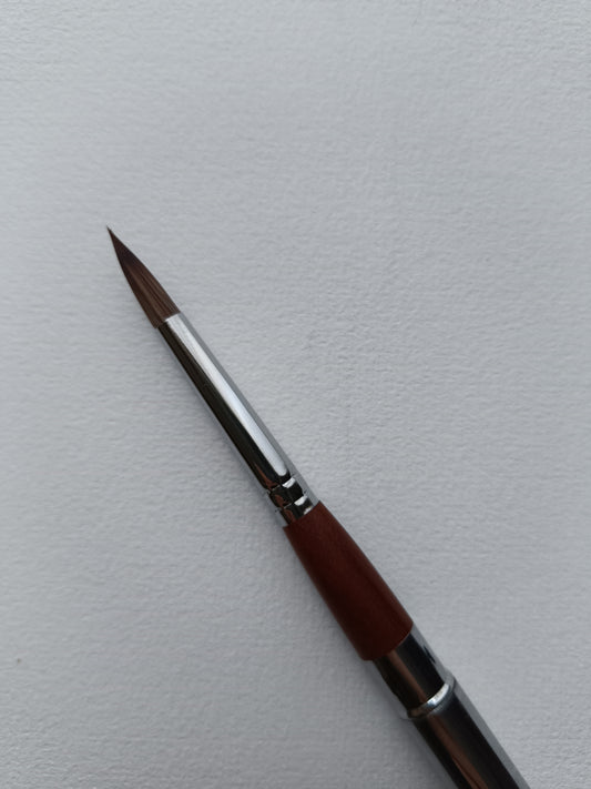 Professional Nylon Travel Art Paint Brush - Size 4