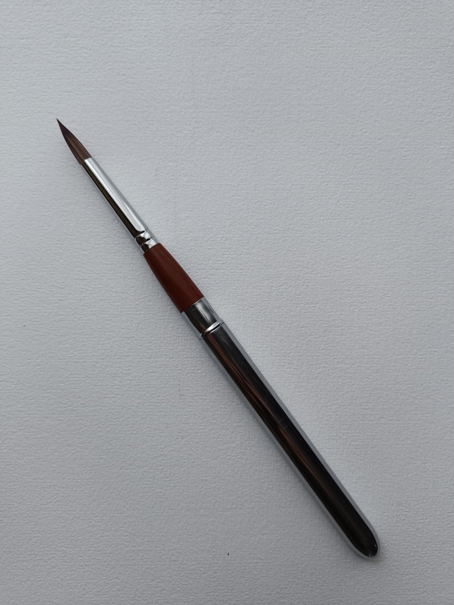 Professional Nylon Travel Art Paint Brush - Size 4