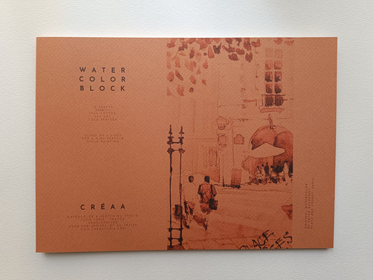 Watercolor Block 270×190
