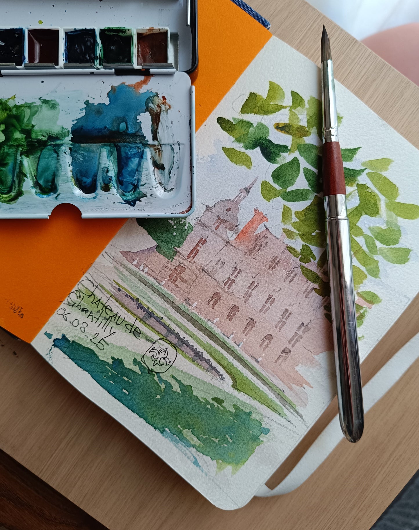 Fieldbook. Édition: Brise Marine.