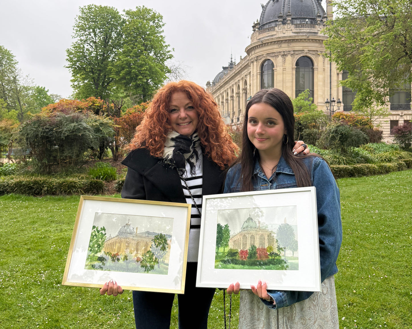 Watercolor à Paris – Outdoor Painting Experience