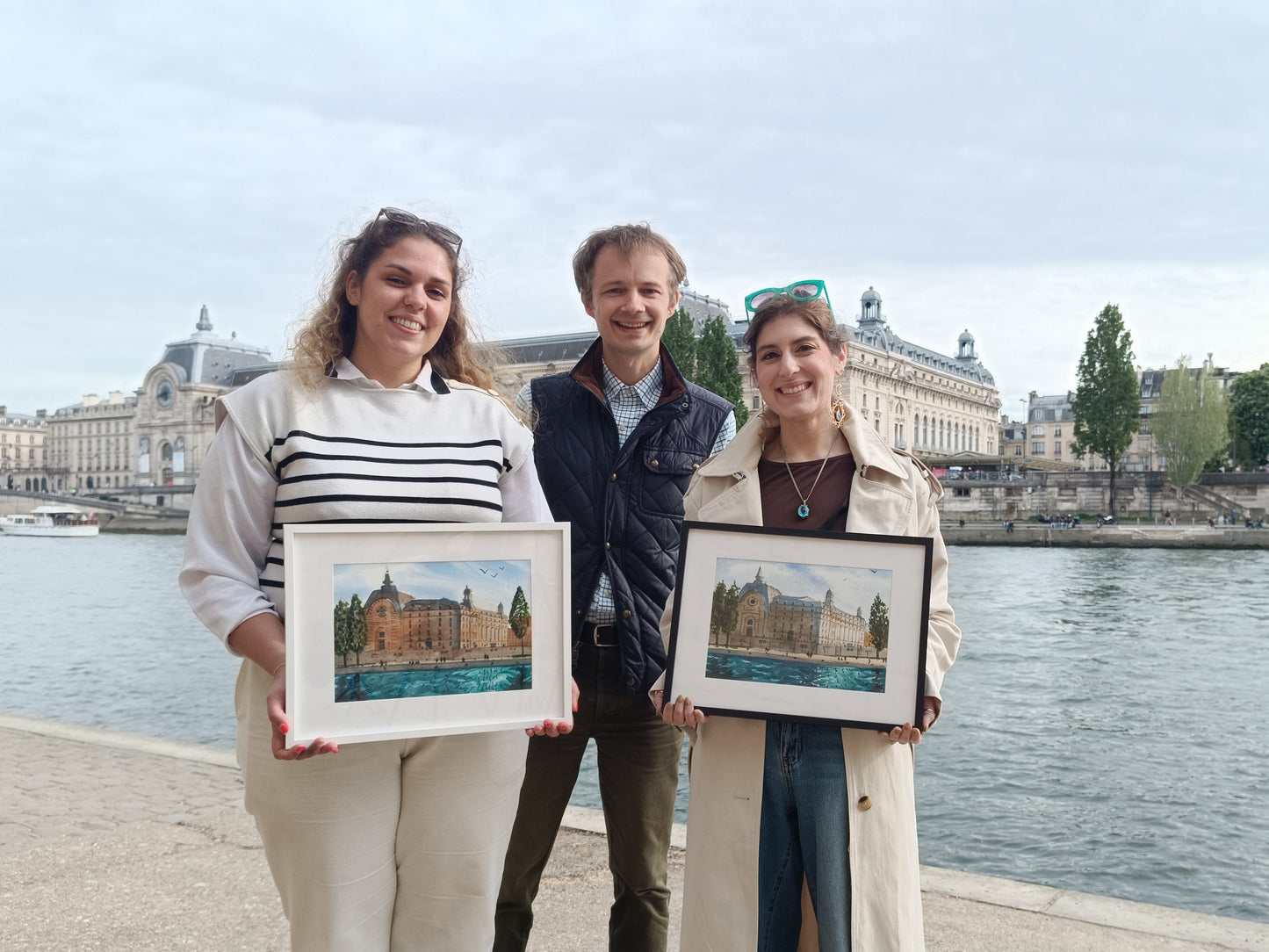 Watercolor à Paris – Outdoor Painting Experience