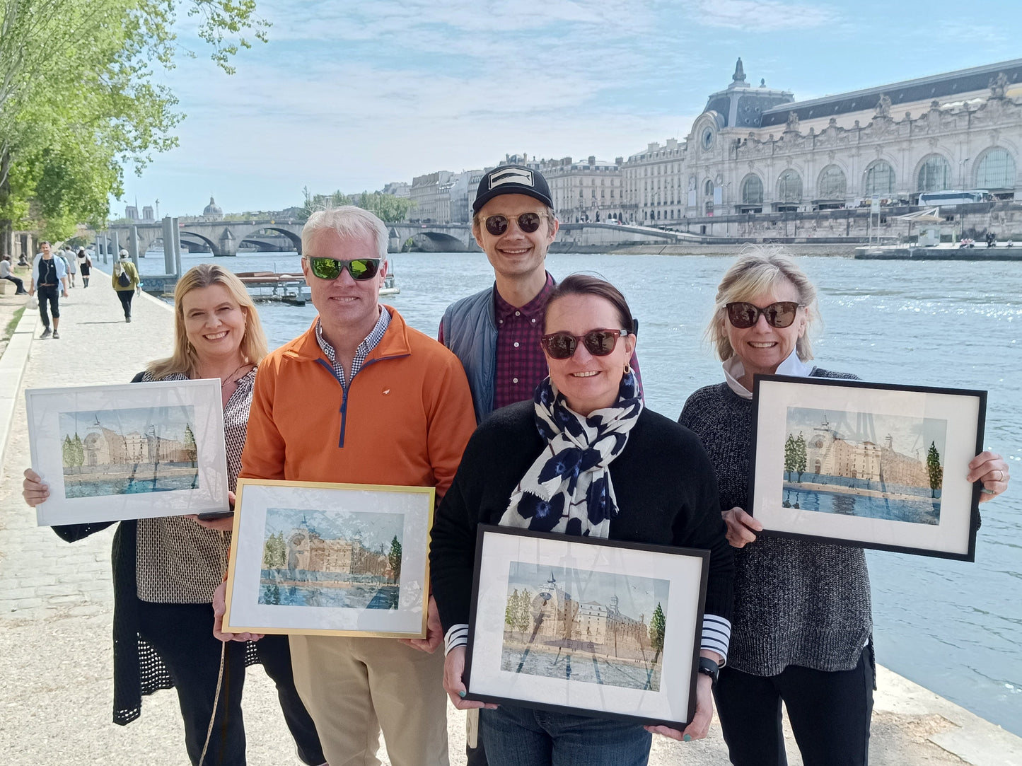 Watercolor à Paris – Outdoor Painting Experience