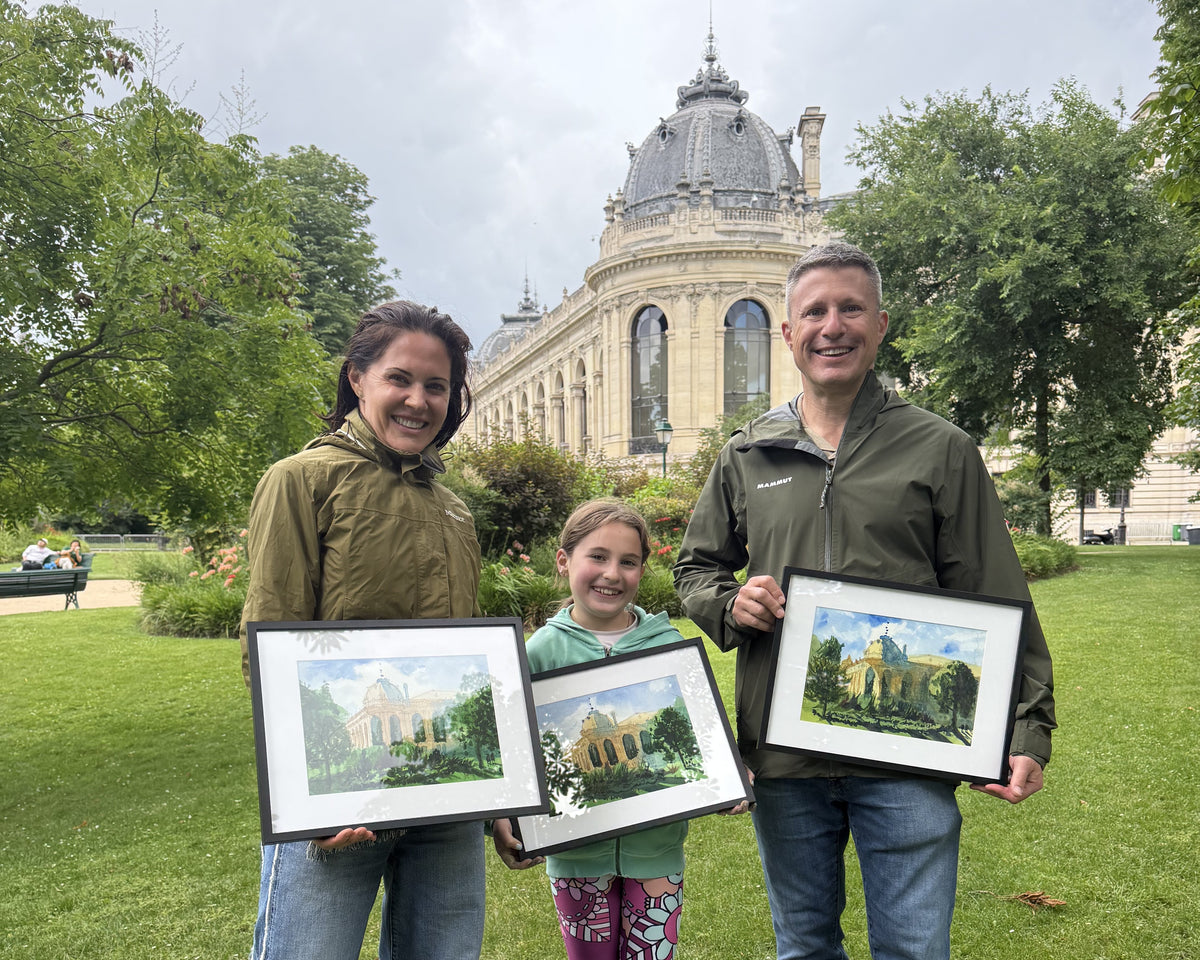 Paris Watercolor Experience – Essential Edition