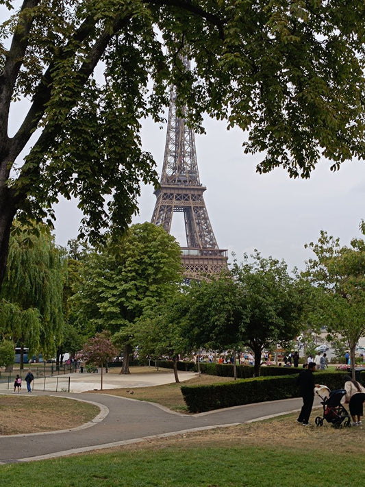 Silhouette of Paris