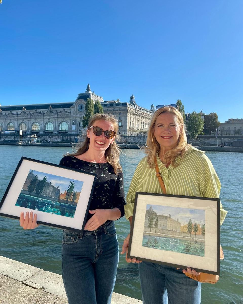 Paris Watercolor Experience – Essential Edition